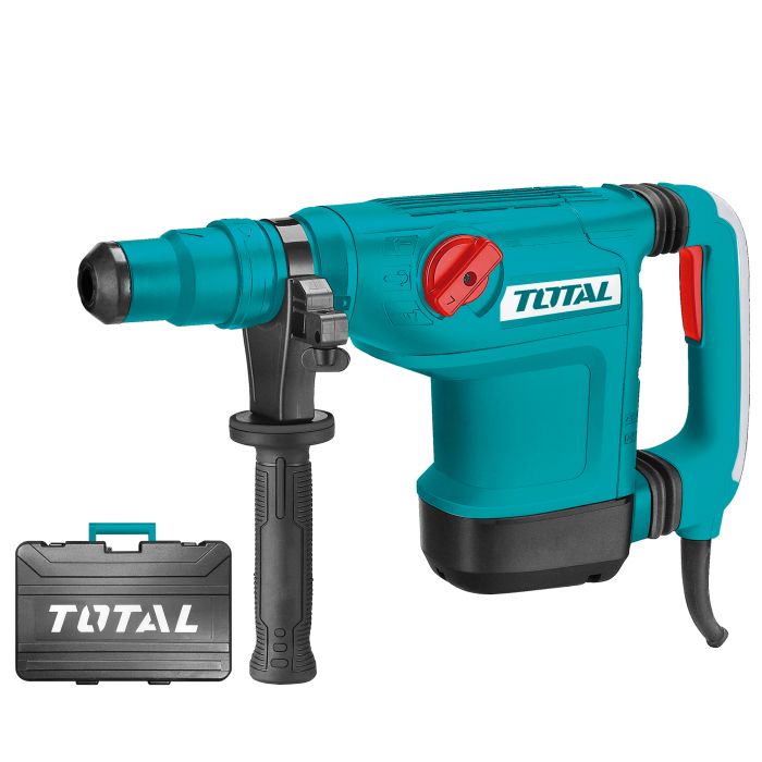 Marteau perforateur SDS max filaire 1200 W 2-10 joules TH112426 TOTAL