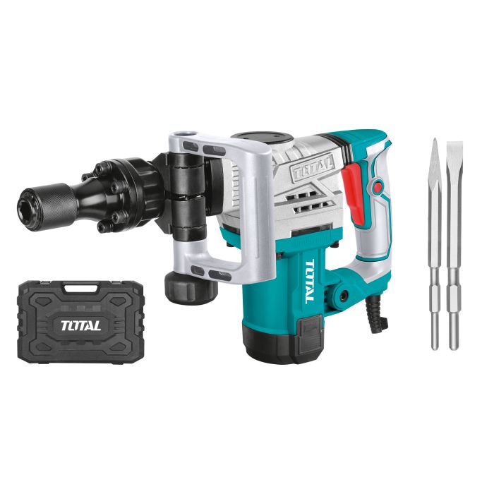 Marteau piqueur HEX 17 filaire 1300 W 20 joules TH2130016 TOTAL