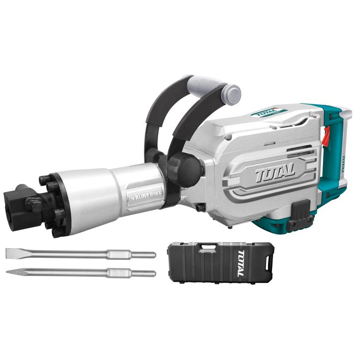 Marteau piqueur HEX 30 filaire 1700 W 45 joules TH215456 TOTAL