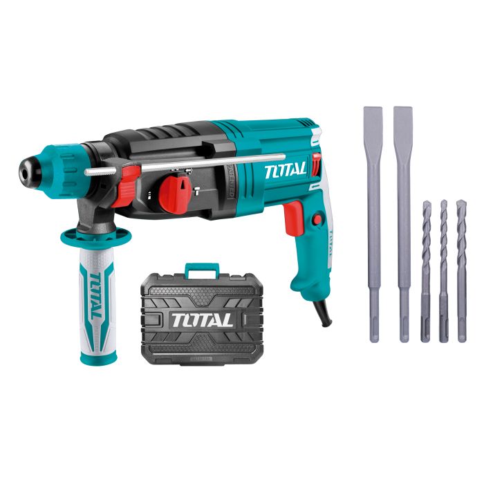 Marteau perforateur SDS plus filaire 950 W 2,5 joules TH309288 TOTAL