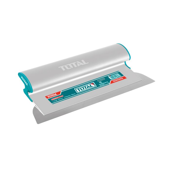 Spatule pour cloisons sèches lame acier inoxydable 0,5 mm l 180 mm
