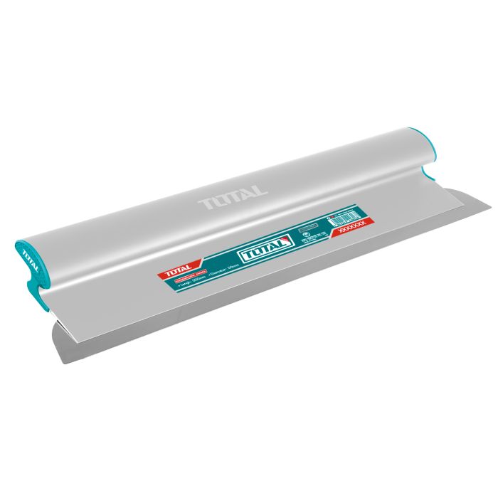 Spatule pour cloisons sèches lame acier inoxydable 0,5 mm l 350 mm