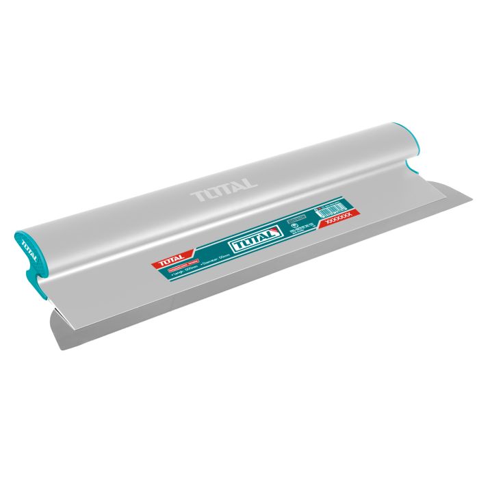 Spatule pour cloisons sèches lame acier inoxydable 0,5 mm l 600 mm