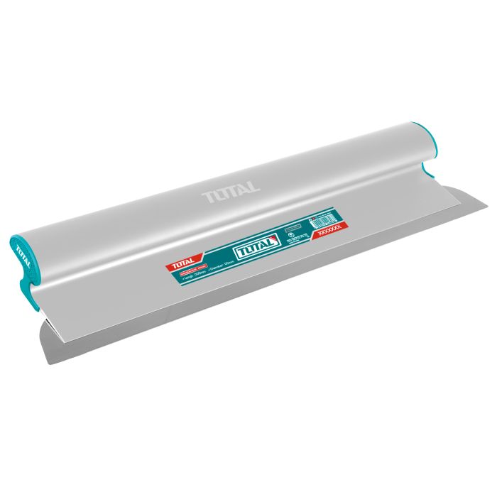Spatule pour cloisons sèches lame acier inoxydable 0,5 mm l 1200 mm
