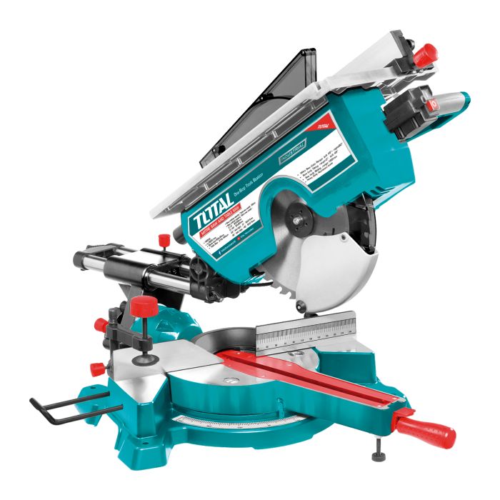 Scie radiale à onglets filaire 1800 W 305 mm TMS43183051 TOTAL