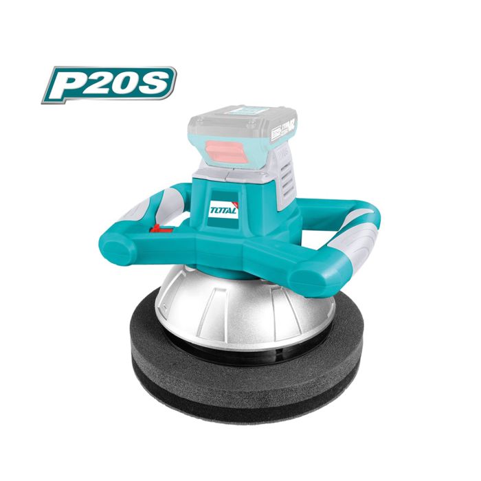 Polisseuse roto orbitale Brushless 20 V TOPLI2001 TOTAL vendu sans batteries en boite carton