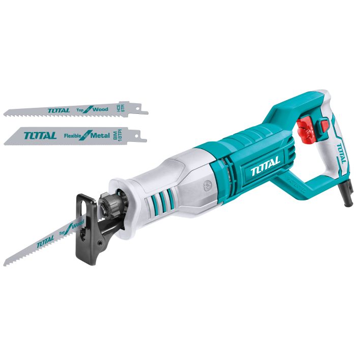 Scie sabre filaire 750 W 115 mm dans le bois TS100806 TOTAL