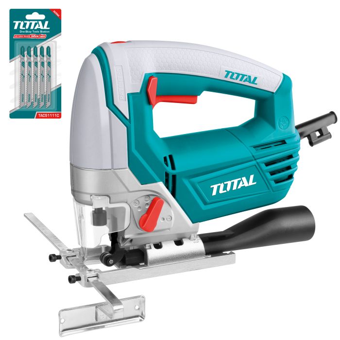 Scie sauteuse filaire 800 W 100 mm dans le bois TS2081006 TOTAL