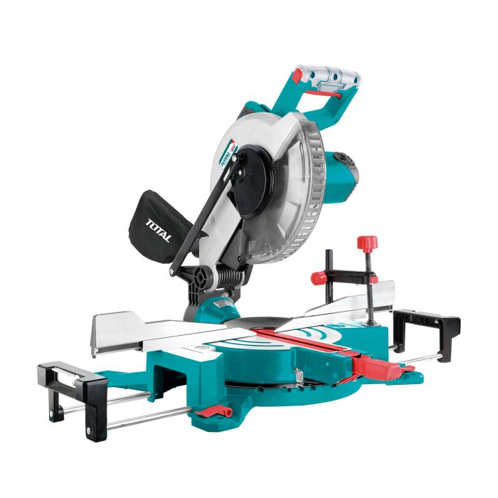 Scie à onglets filaire 1800 W 254 mm TS42182553 TOTAL