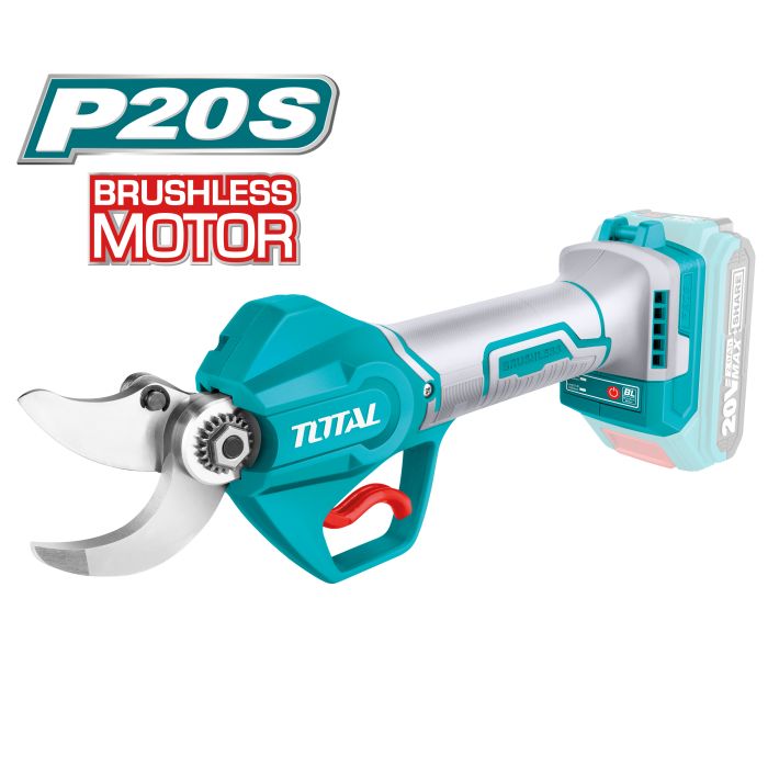 Sécateur 20-30 mm Brushless 20 V TSSLI20308 TOTAL vendu sans batterie en boite carton
