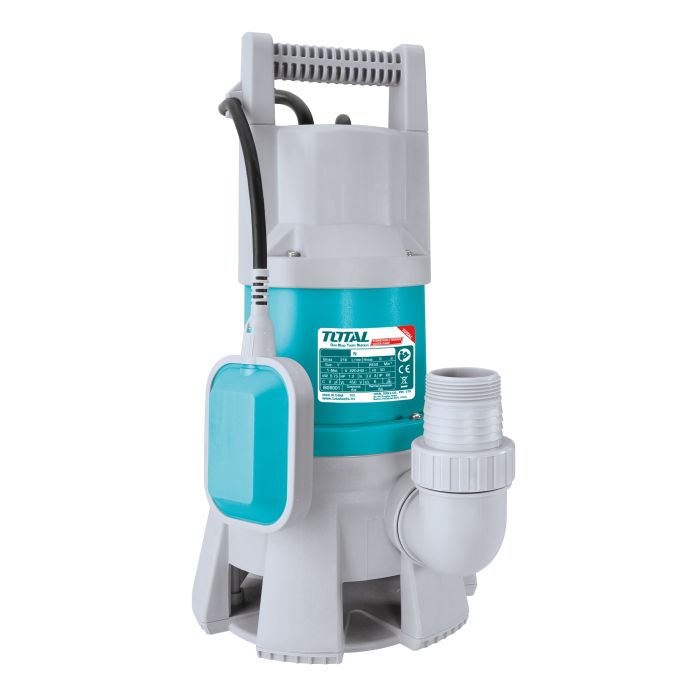 Pompe de relevage eau chargée filaire 1000 W débit 333 L/min TWP810001 TOTAL