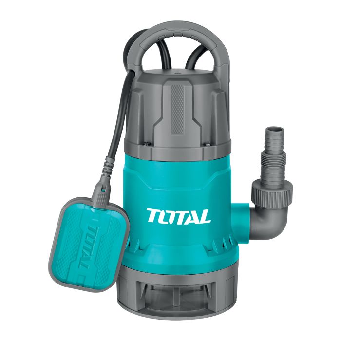 Pompe de relevage eau chargée filaire 750 W débit 217 L/min TWP87506 TOTAL