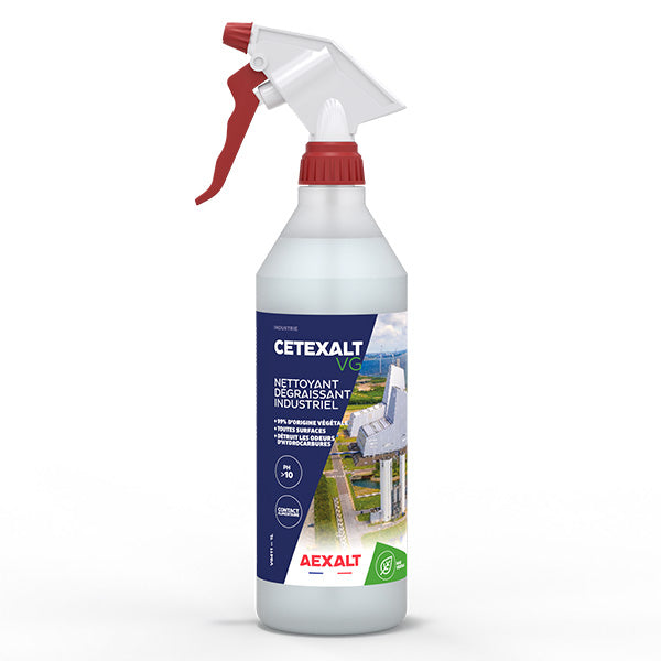 Nettoyant dégraissant CETEXALT VG Vaporisateur 1 litre