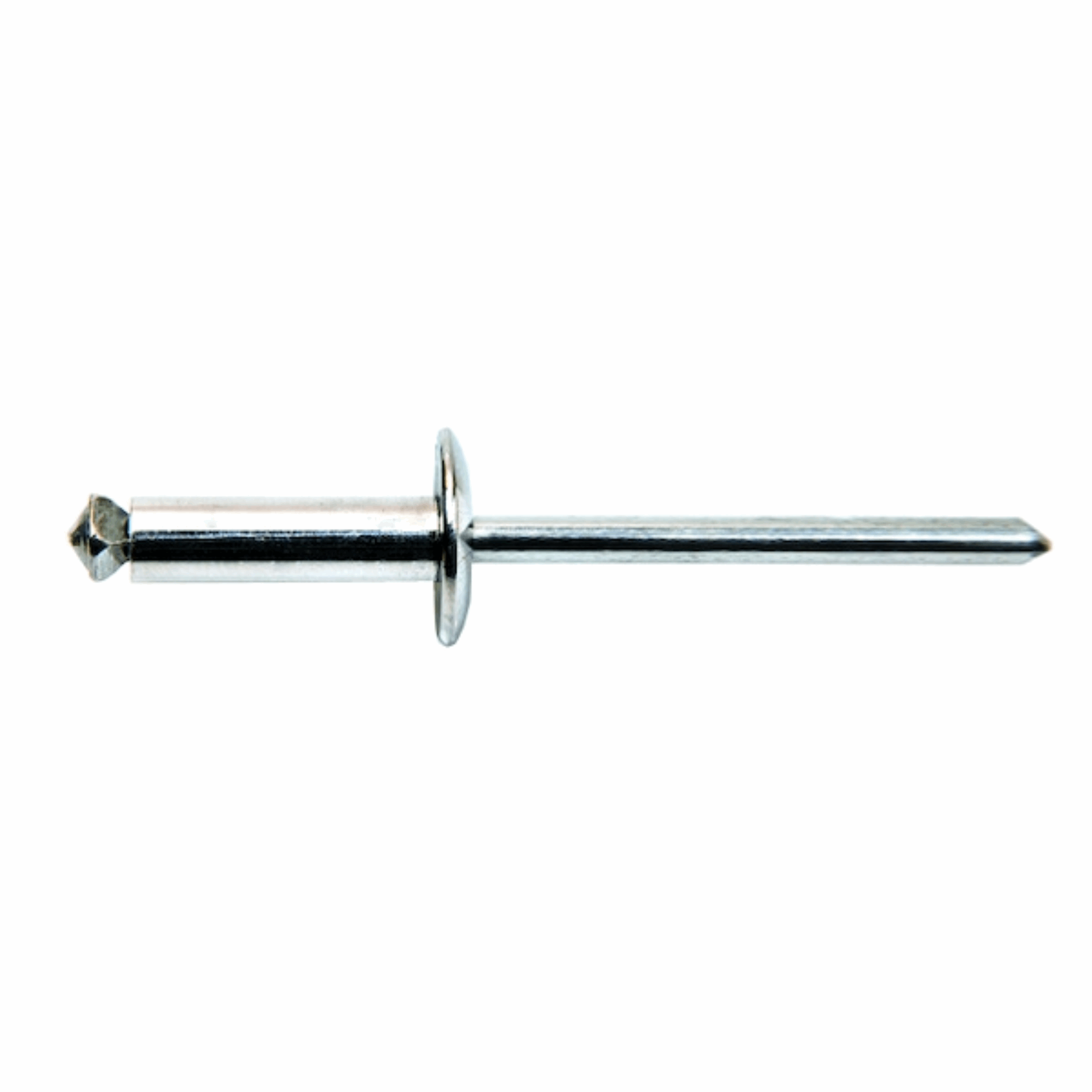 Rivet aveugle éclaté Aluminium/Acier tête large Gostar 