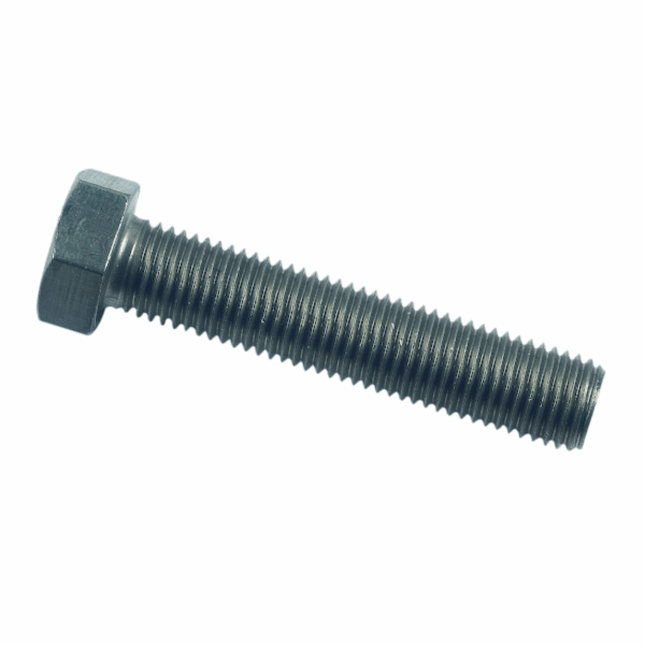 Vis TH tête héxagonale filtage total Inox A4-L80 - Ø4