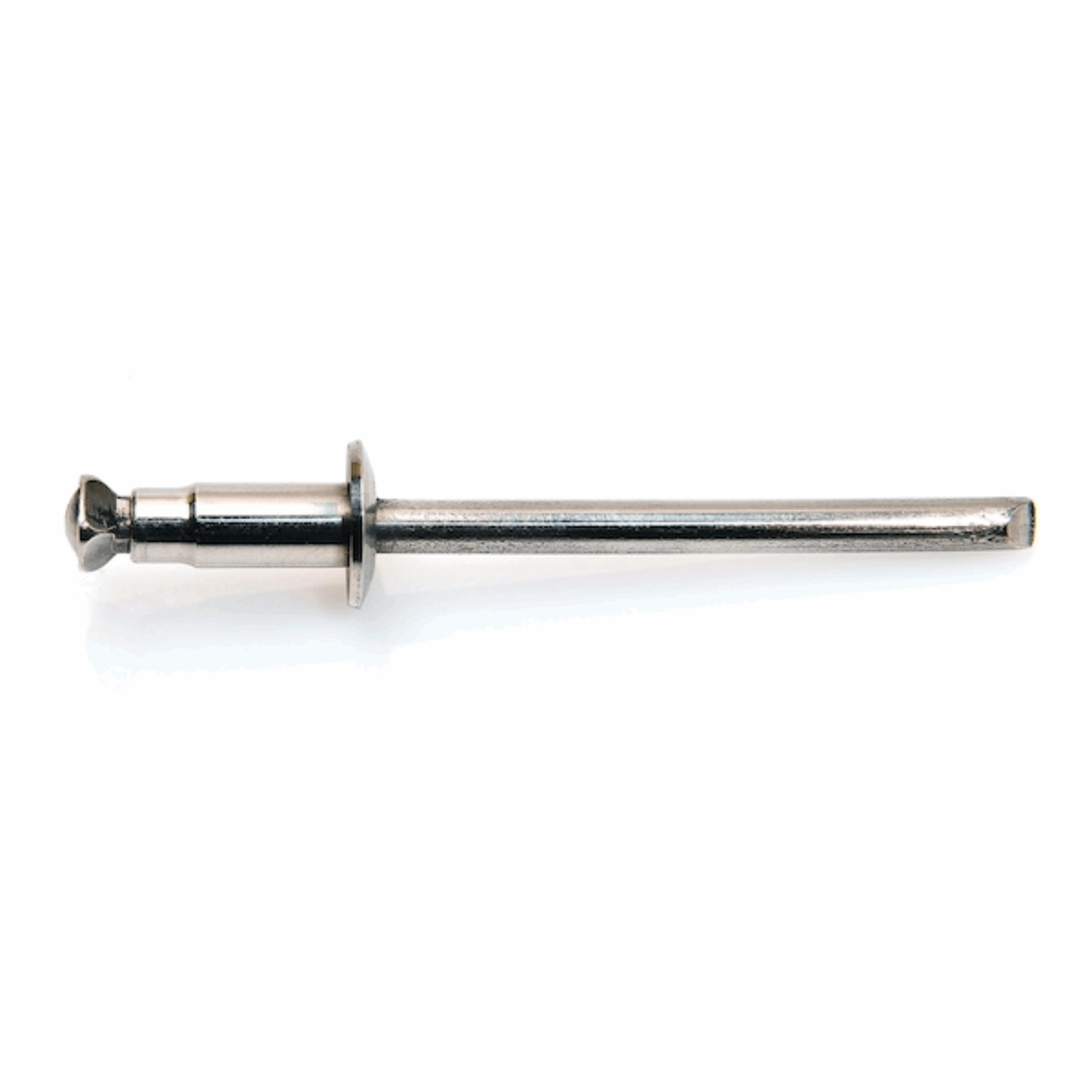 Rivet éclaté tout Inox A2 tête plate Gostar TRS 