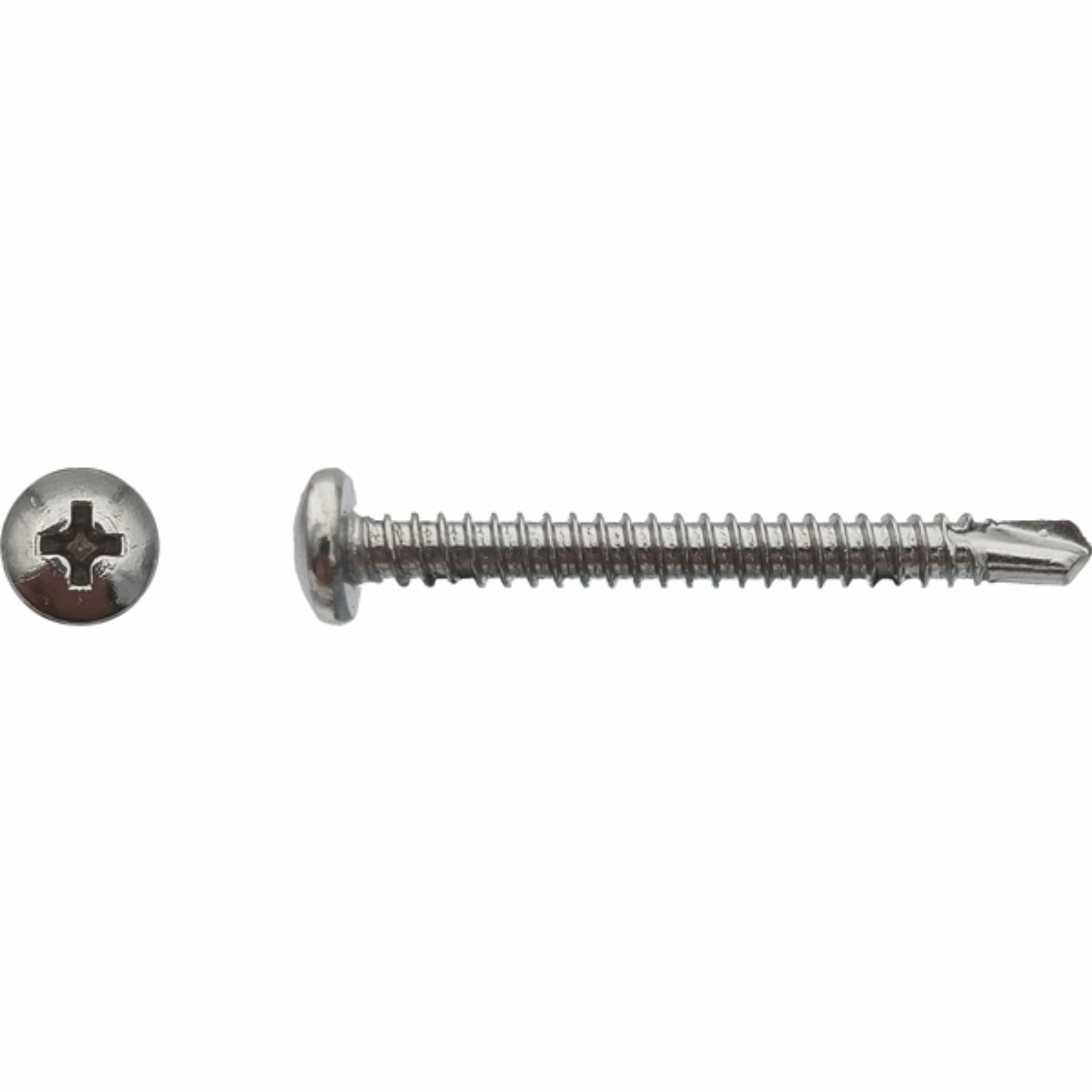 Vis autoperceuse ttête cylindrique empreinte phillips Inox A2 