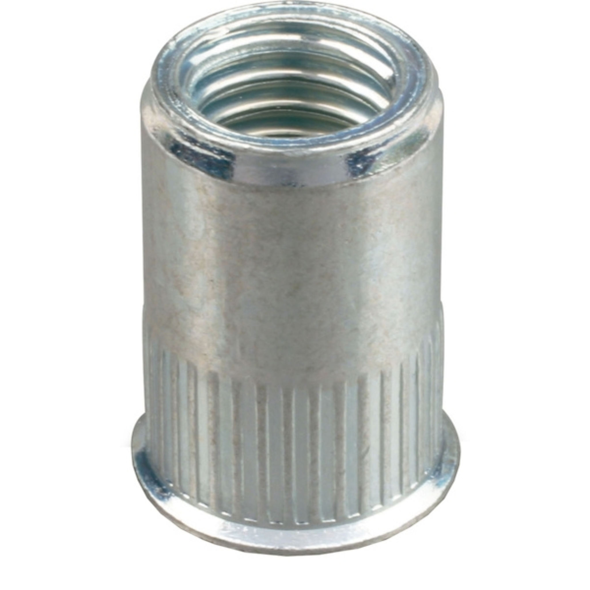 Ecrou à sertir cranté Inox tête réduite Gosert 