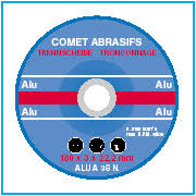 Disque à tronconner plat acier A24R diam 230x2,0x22,2