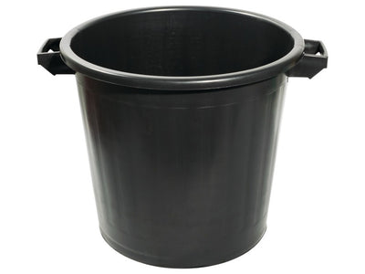 Poubelle plastique de chantier en PEBD forte épaisseur 75L