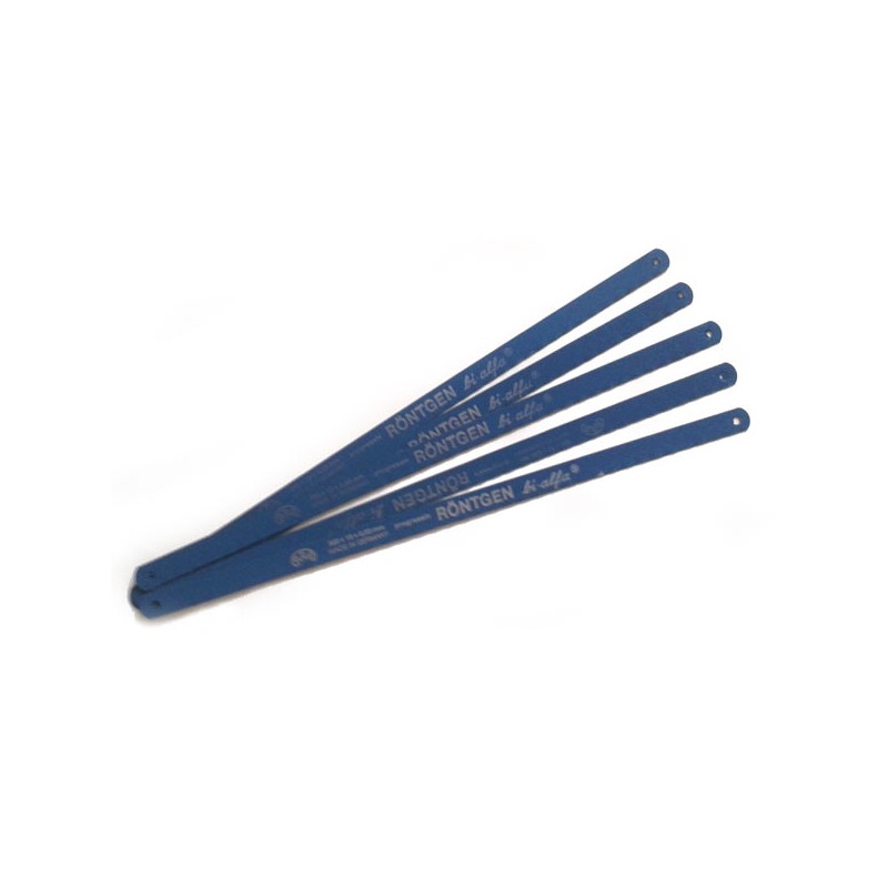 Lame scie à métaux ROENTGEN BI ALFA 300x13x0,63 mm PROGRESSIV