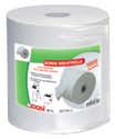 Bobine essuyage Blanc 1000 formats