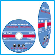 Disque à tronconner plat inox 3A5482R diam 125x1,0x22,3