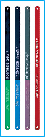 Lame scie à métaux ROENTGEN BI ALFA 300x13x0,63 mm PROGRESSIV