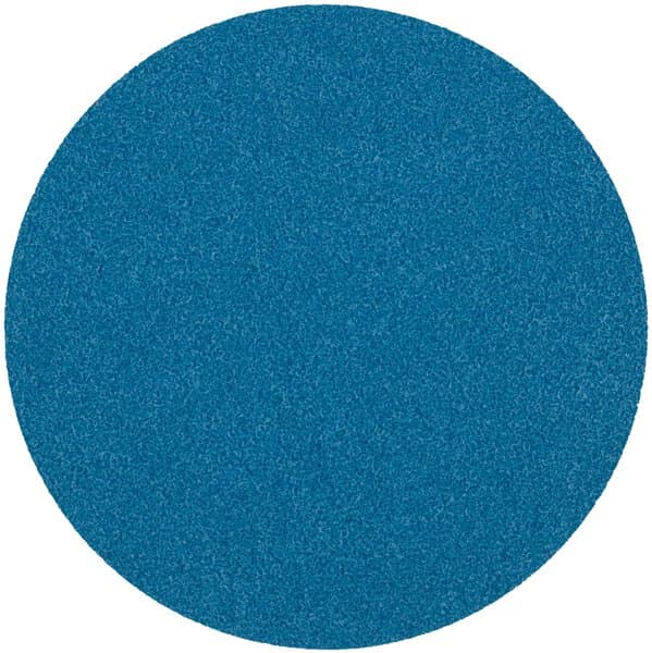 Disque abrasif fibre PS21FK auto-agrippants diam 150 grain P60 pour acier / acier inoxydable boite 50 pièces